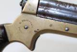 UNIQUE Antique SHARPS 4-Barrel PEPPERBOX Pistol - 6 of 12