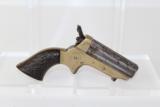 UNIQUE Antique SHARPS 4-Barrel PEPPERBOX Pistol - 9 of 12