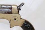 UNIQUE Antique SHARPS 4-Barrel PEPPERBOX Pistol - 3 of 12