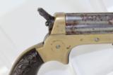 UNIQUE Antique SHARPS 4-Barrel PEPPERBOX Pistol - 11 of 12
