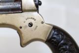 UNIQUE Antique SHARPS 4-Barrel PEPPERBOX Pistol - 5 of 12