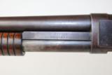 RARE Antique Winchester Model 1893 RIOT Shotgun - 5 of 11