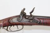 M.M. MASLIN Marked FLINTLOCK Long Rifle Circa 1825 - 4 of 12