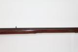 M.M. MASLIN Marked FLINTLOCK Long Rifle Circa 1825 - 5 of 12