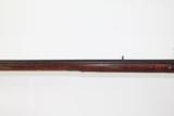 M.M. MASLIN Marked FLINTLOCK Long Rifle Circa 1825 - 11 of 12