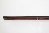 M.M. MASLIN Marked FLINTLOCK Long Rifle Circa 1825 - 12 of 12