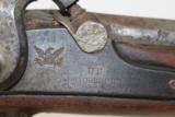 CIVIL WAR M1863 RIFLE-MUSKET with BRIDESBURG Lock - 9 of 17