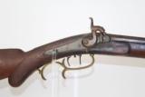 Antique JE Harder PENNSYLVANIA HALF STOCK Rifle - 1 of 14