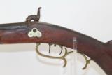 Antique JE Harder PENNSYLVANIA HALF STOCK Rifle - 12 of 14
