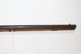 Antique JE Harder PENNSYLVANIA HALF STOCK Rifle - 6 of 14