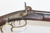 Antique JE Harder PENNSYLVANIA HALF STOCK Rifle - 4 of 14