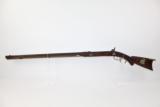 Antique JE Harder PENNSYLVANIA HALF STOCK Rifle - 10 of 14