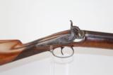 Antique CLARK Back Action Hammer Shotgun c.1860s - 1 of 17