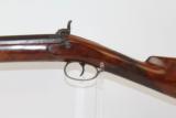 Antique CLARK Back Action Hammer Shotgun c.1860s - 14 of 17