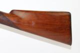 Antique CLARK Back Action Hammer Shotgun c.1860s - 13 of 17