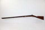 Antique CLARK Back Action Hammer Shotgun c.1860s - 12 of 17