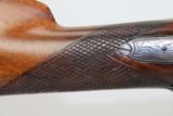 Antique CLARK Back Action Hammer Shotgun c.1860s - 8 of 17