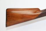 Antique CLARK Back Action Hammer Shotgun c.1860s - 3 of 17