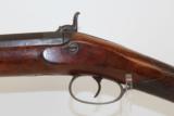 Antique CLARK Back Action Hammer Shotgun c.1860s - 15 of 17
