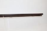 Antique CLARK Back Action Hammer Shotgun c.1860s - 6 of 17