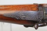 Antique CLARK Back Action Hammer Shotgun c.1860s - 10 of 17