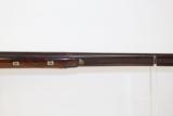 Antique CLARK Back Action Hammer Shotgun c.1860s - 5 of 17