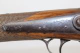 SCOTTISH Antique LANDELL Back Action Shotgun c.1860 - 7 of 18
