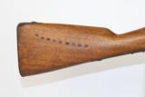JAPANESE KANJI Marked Antique Percussion MUSKET - 2 of 9