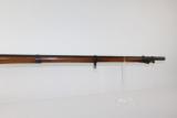 JAPANESE KANJI Marked Antique Percussion MUSKET - 4 of 9