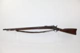 RARE US NAVY Springfield 1870 Rolling Block Rifle - 9 of 16