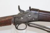 RARE US NAVY Springfield 1870 Rolling Block Rifle - 4 of 16
