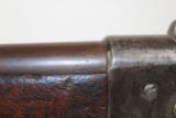 RARE US NAVY Springfield 1870 Rolling Block Rifle - 15 of 16
