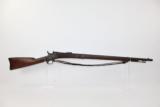RARE US NAVY Springfield 1870 Rolling Block Rifle - 2 of 16
