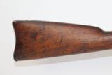 RARE US NAVY Springfield 1870 Rolling Block Rifle - 3 of 16