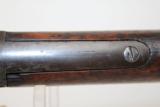 RARE US NAVY Springfield 1870 Rolling Block Rifle - 16 of 16