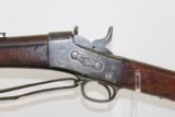 RARE US NAVY Springfield 1870 Rolling Block Rifle - 11 of 16