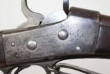RARE US NAVY Springfield 1870 Rolling Block Rifle - 7 of 16