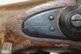 Antique SPRINGFIELD U.S. Model 1863 RIFLE-MUSKET - 8 of 18