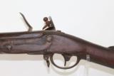 U.S. SPRINGFIELD M1816 Flintlock MUSKET w/Bayonets - 15 of 17