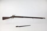 U.S. SPRINGFIELD M1816 Flintlock MUSKET w/Bayonets - 2 of 17
