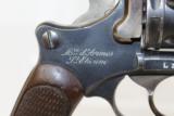 WWII Nazi German ST. ETIENNE Model 1892 Revolver - 9 of 17