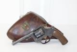 WWII Nazi German ST. ETIENNE Model 1892 Revolver - 1 of 17