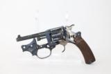 WWII Nazi German ST. ETIENNE Model 1892 Revolver - 14 of 17