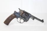 WWII Nazi German ST. ETIENNE Model 1892 Revolver - 10 of 17