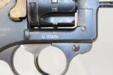 WWII Nazi German ST. ETIENNE Model 1892 Revolver - 8 of 17