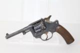 WWII Nazi German ST. ETIENNE Model 1892 Revolver - 3 of 17
