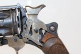 WWII Nazi German ST. ETIENNE Model 1892 Revolver - 15 of 17