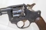WWII Nazi German ST. ETIENNE Model 1892 Revolver - 5 of 17
