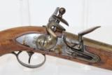 DUTCH Antique SEA SERVICE Flintlock Pistol - 2 of 8
