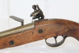 DUTCH Antique SEA SERVICE Flintlock Pistol - 6 of 8
